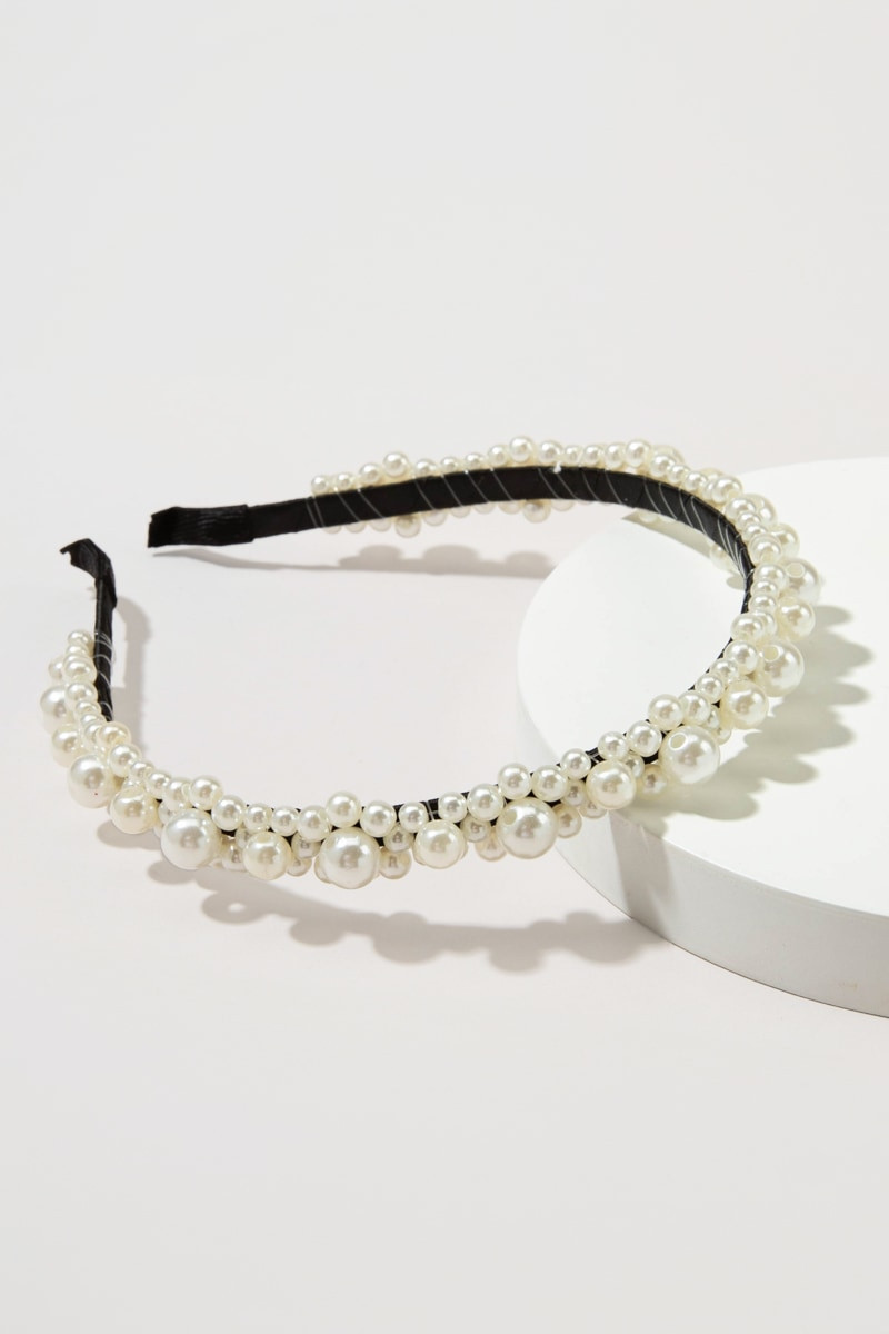 Lily Multi Pearl Headband