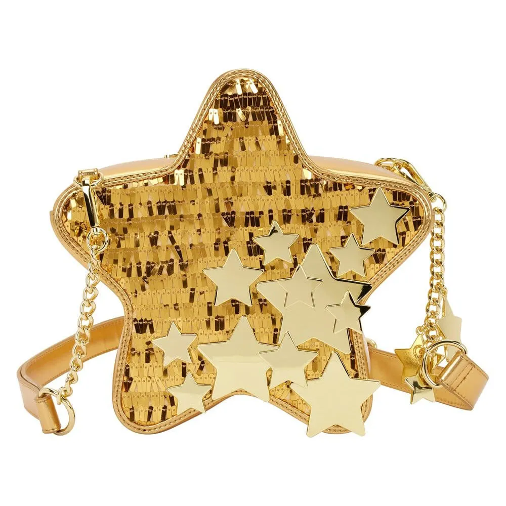 Loungefly Gold Stars crossbody