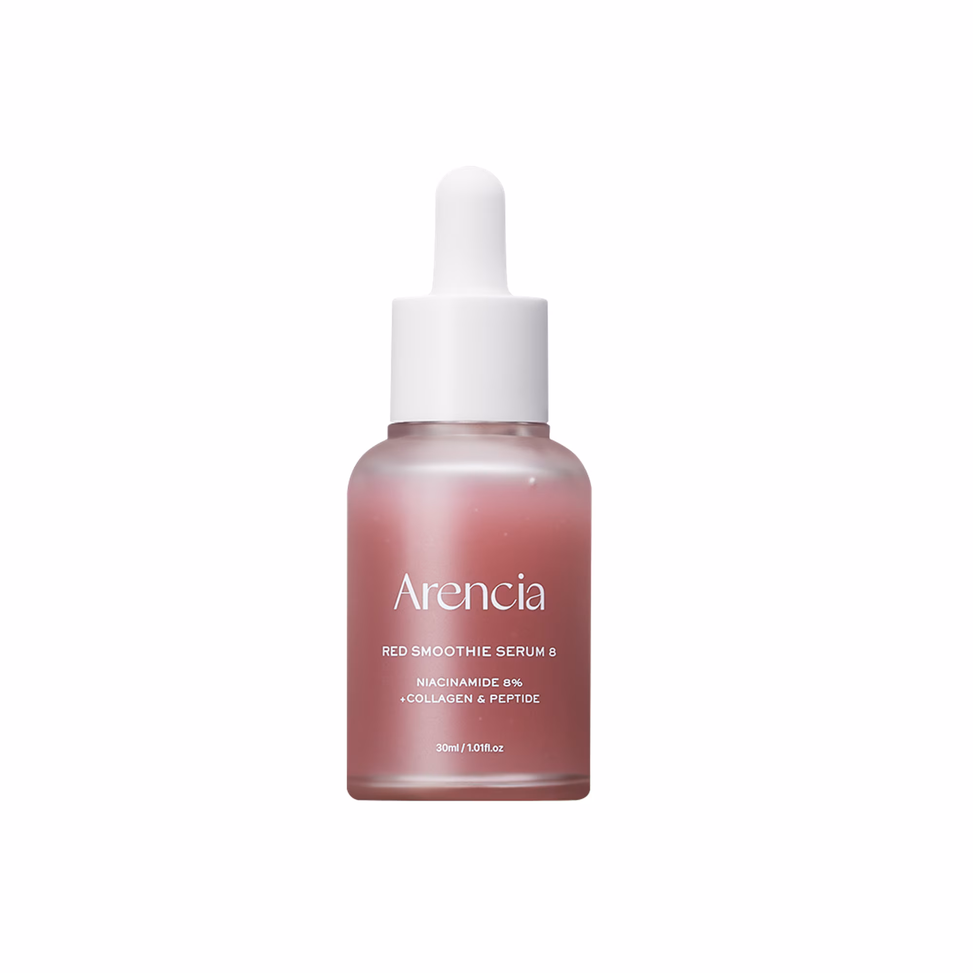 RED SMOOTHIESérum nuit 8 % collagène + peptide + rose musquée