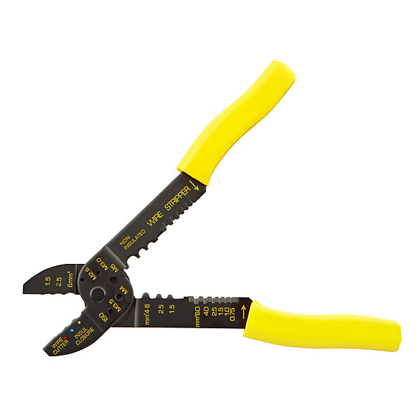 Outil de sertissage 220 mm Stanley Acier inoxydable A4