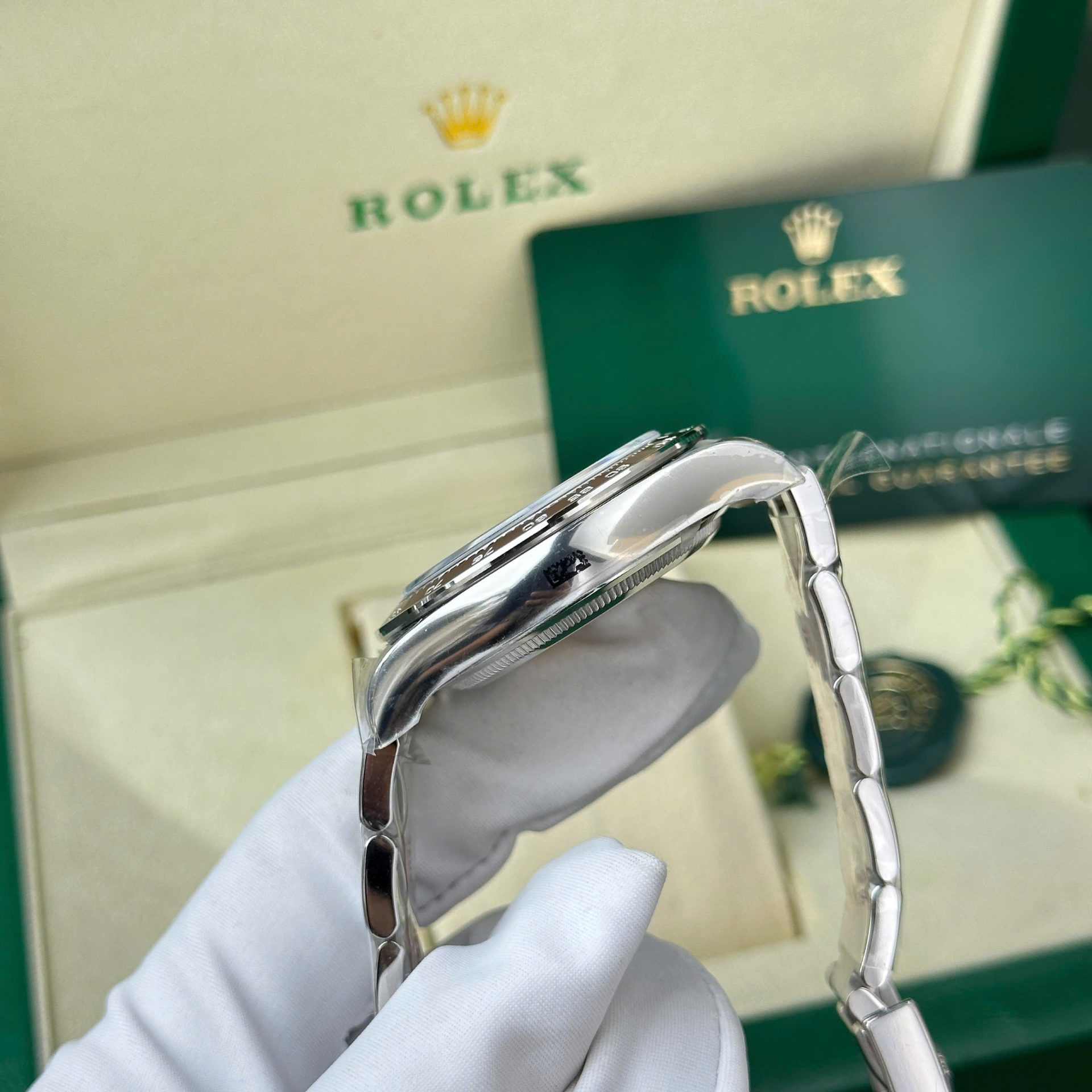 Rolex Daytona 126506 904L Steel Ice Blue Dial 40mm Oyster Super Clone