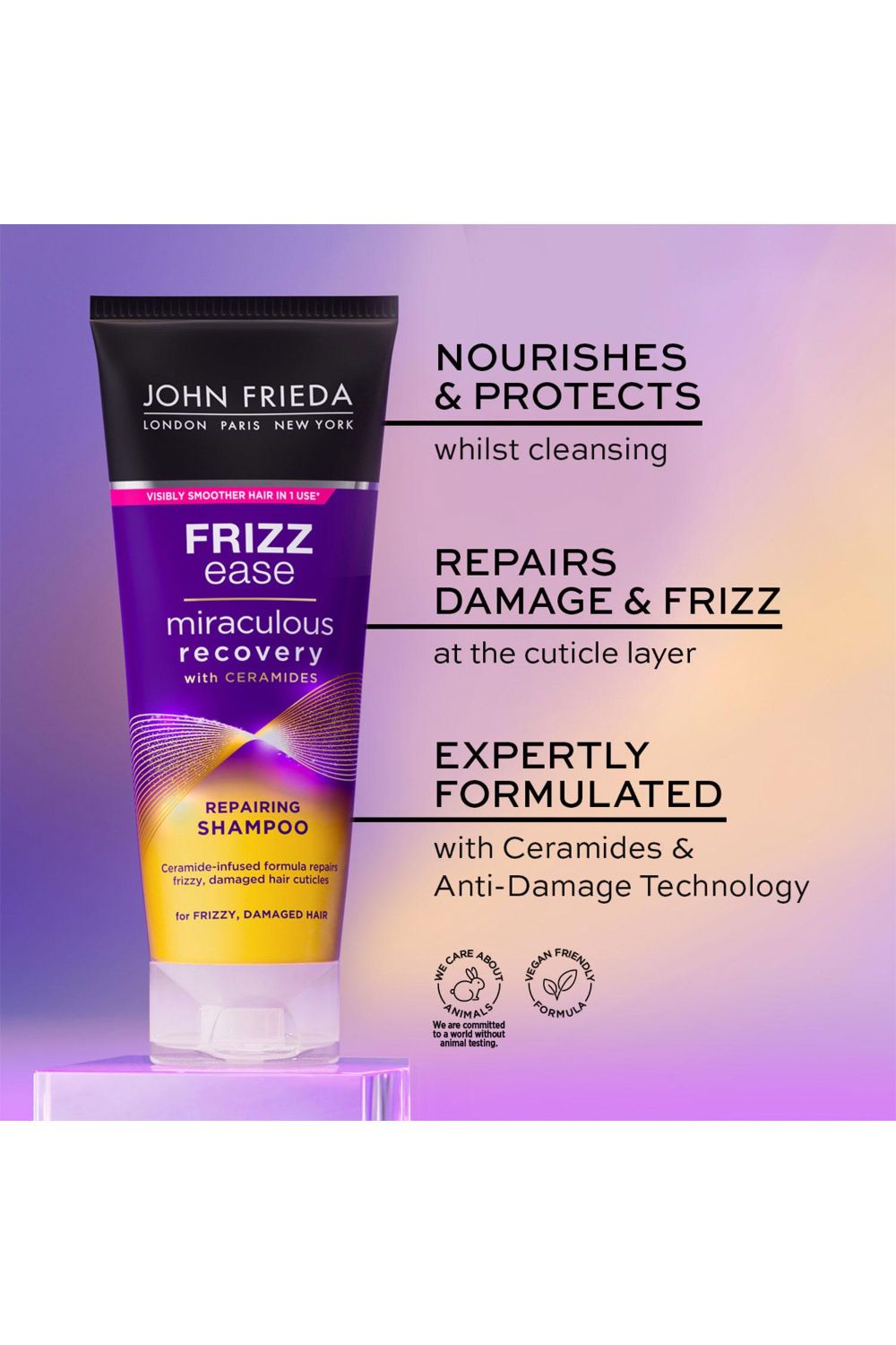 John Frieda Frizz Ease Miraculous Recovery Conditioner, 250ml