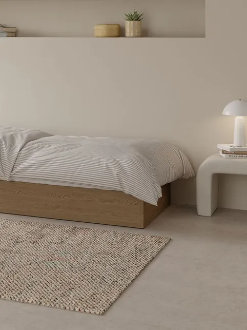 Divan bund SEDEN 90x200 sideløft natur egefarve