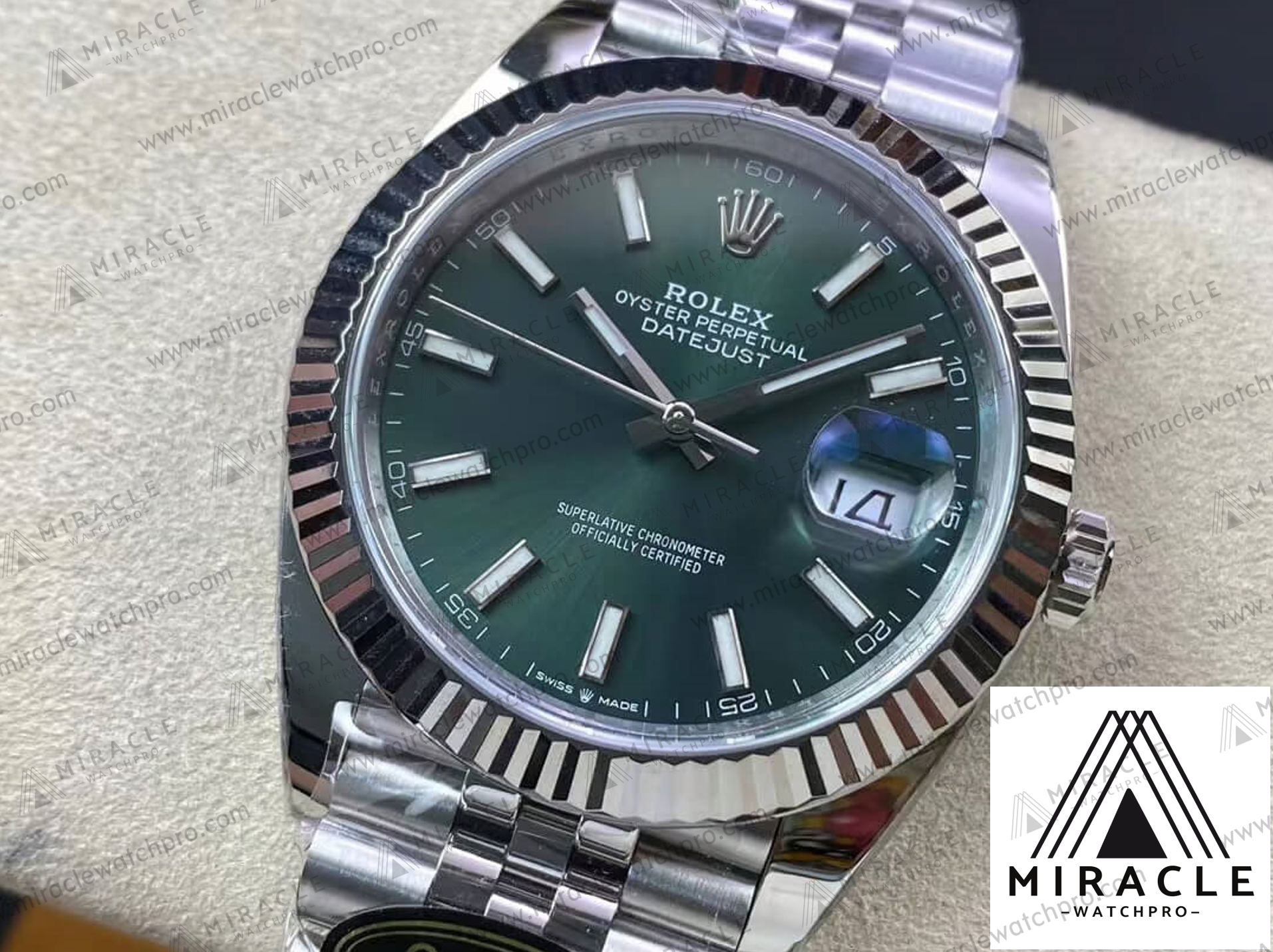 ROLEX-Datejust-ref.M126334-0028-Elite Clone-41mm-Replica Watch
