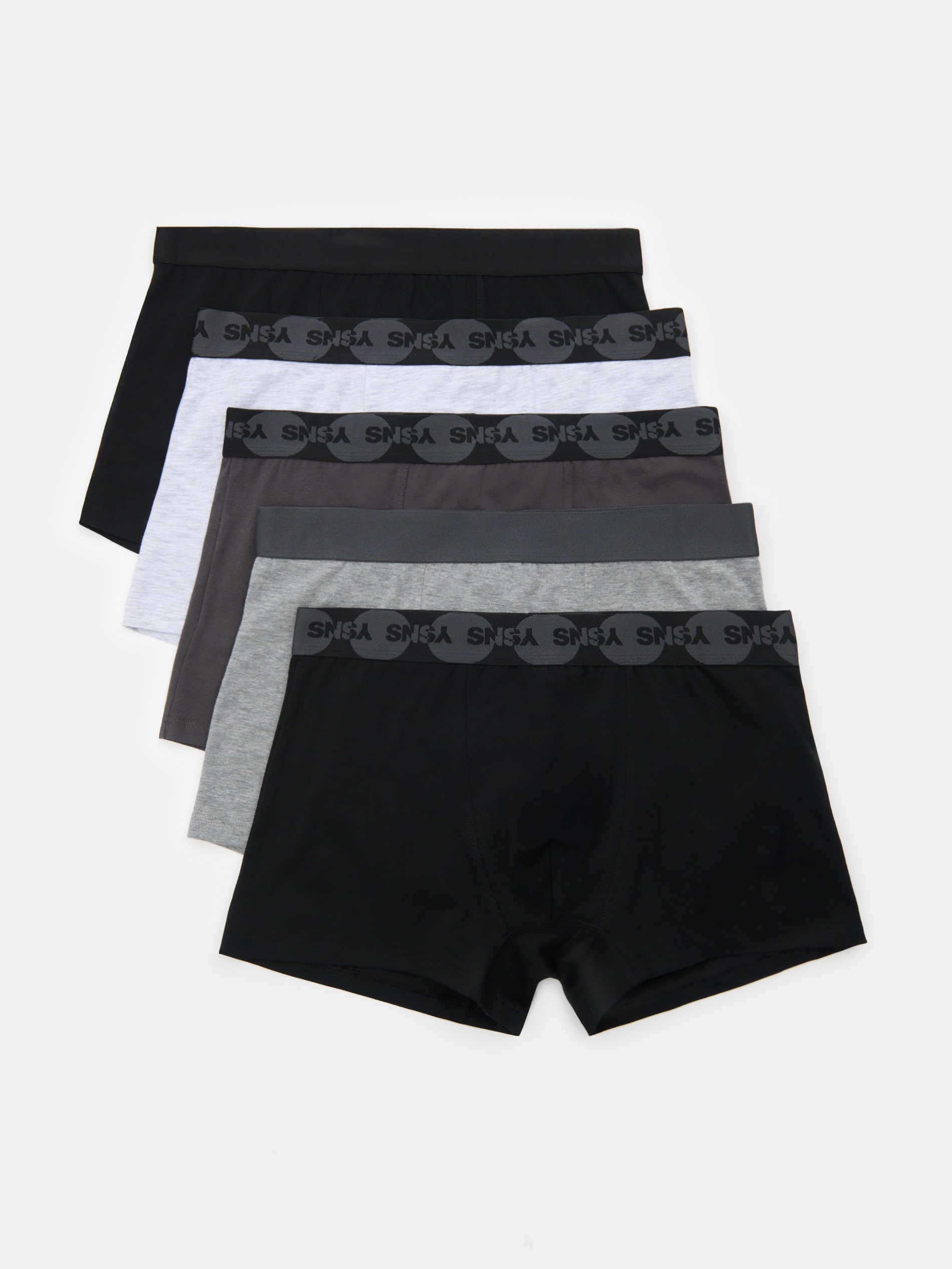 Bawełniane bokserki Classic 5 pack