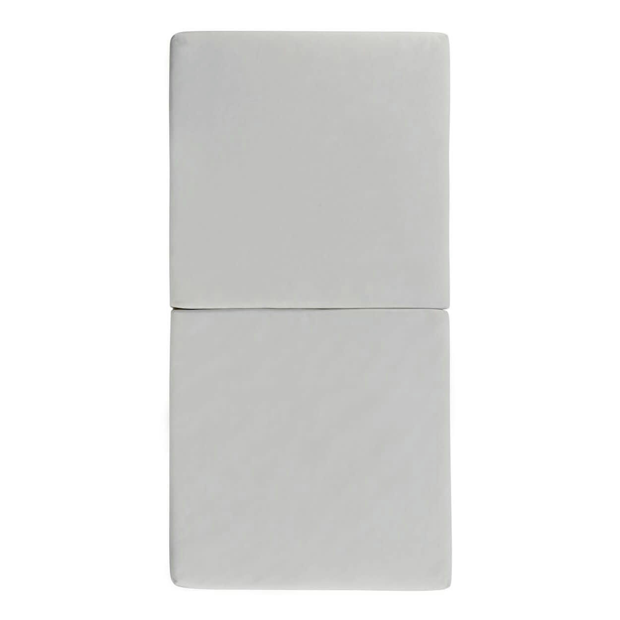 - Matelas bébé pliant 2 parties - 60cm x 120cm x 4cm