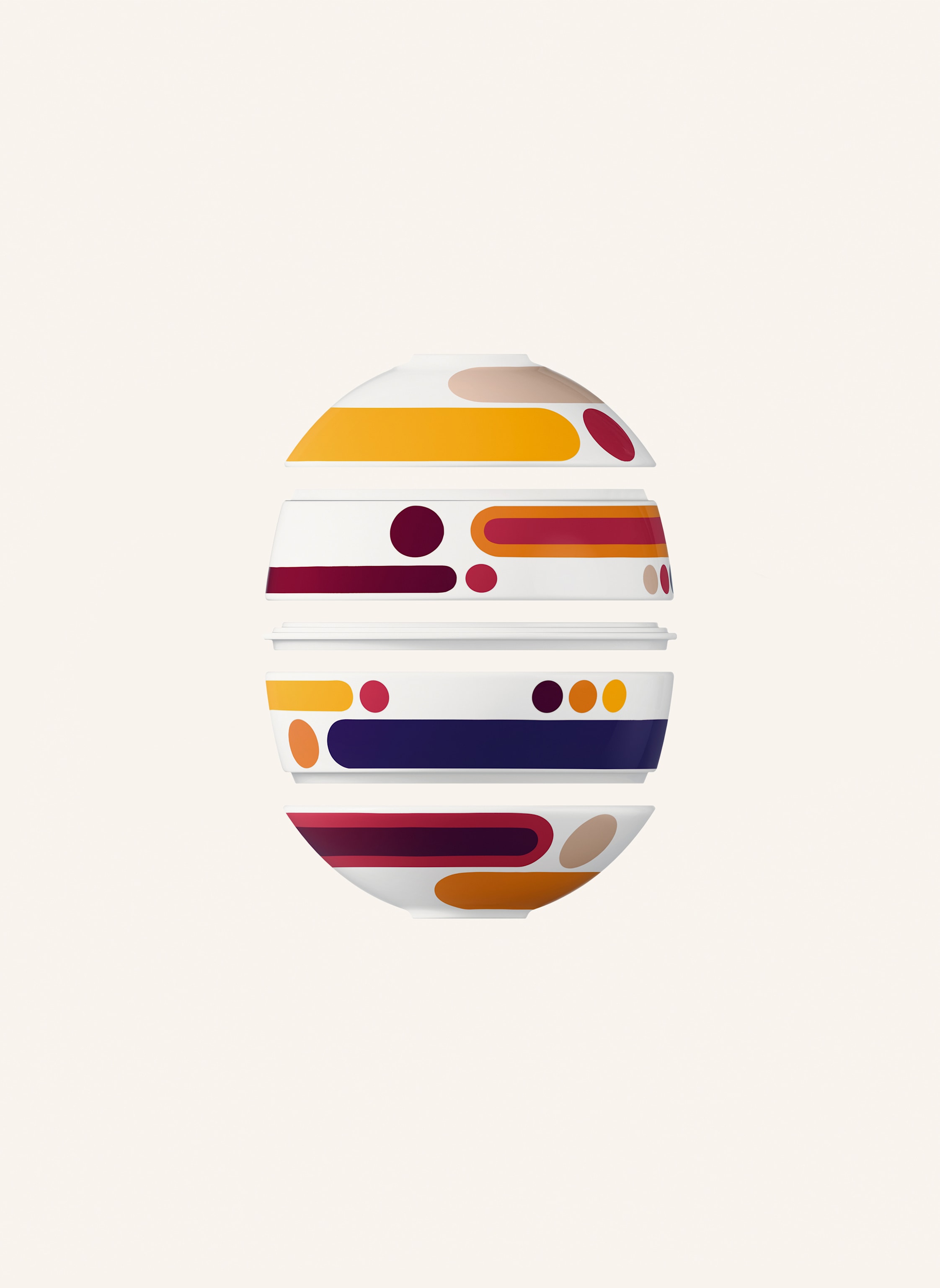 Villeroy & Boch La petite Boule Miami ICONIC