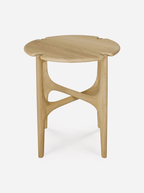 Side table pi - ethnicraft acajou