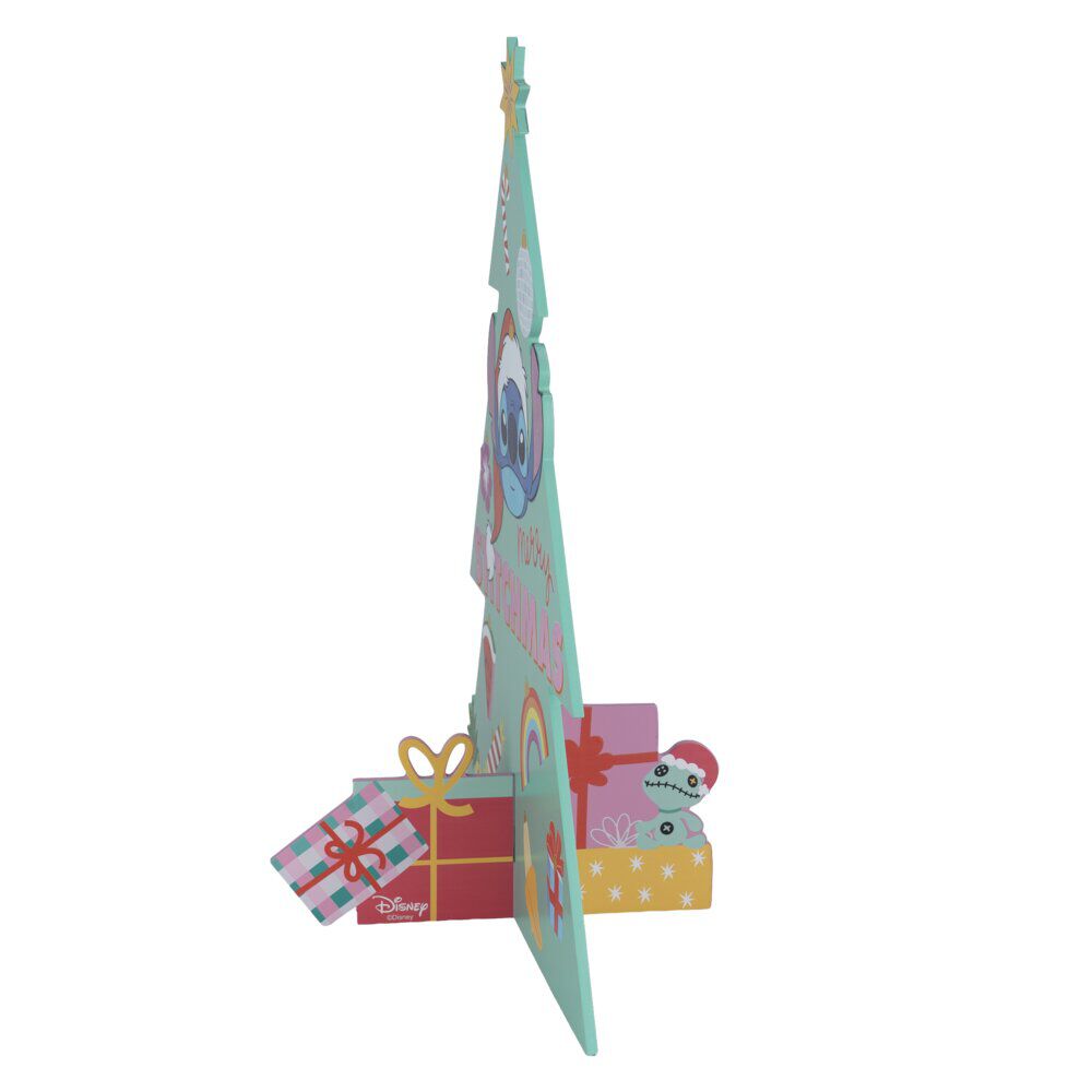 Sapin décoratif Disney Stitch à poser H50 cm