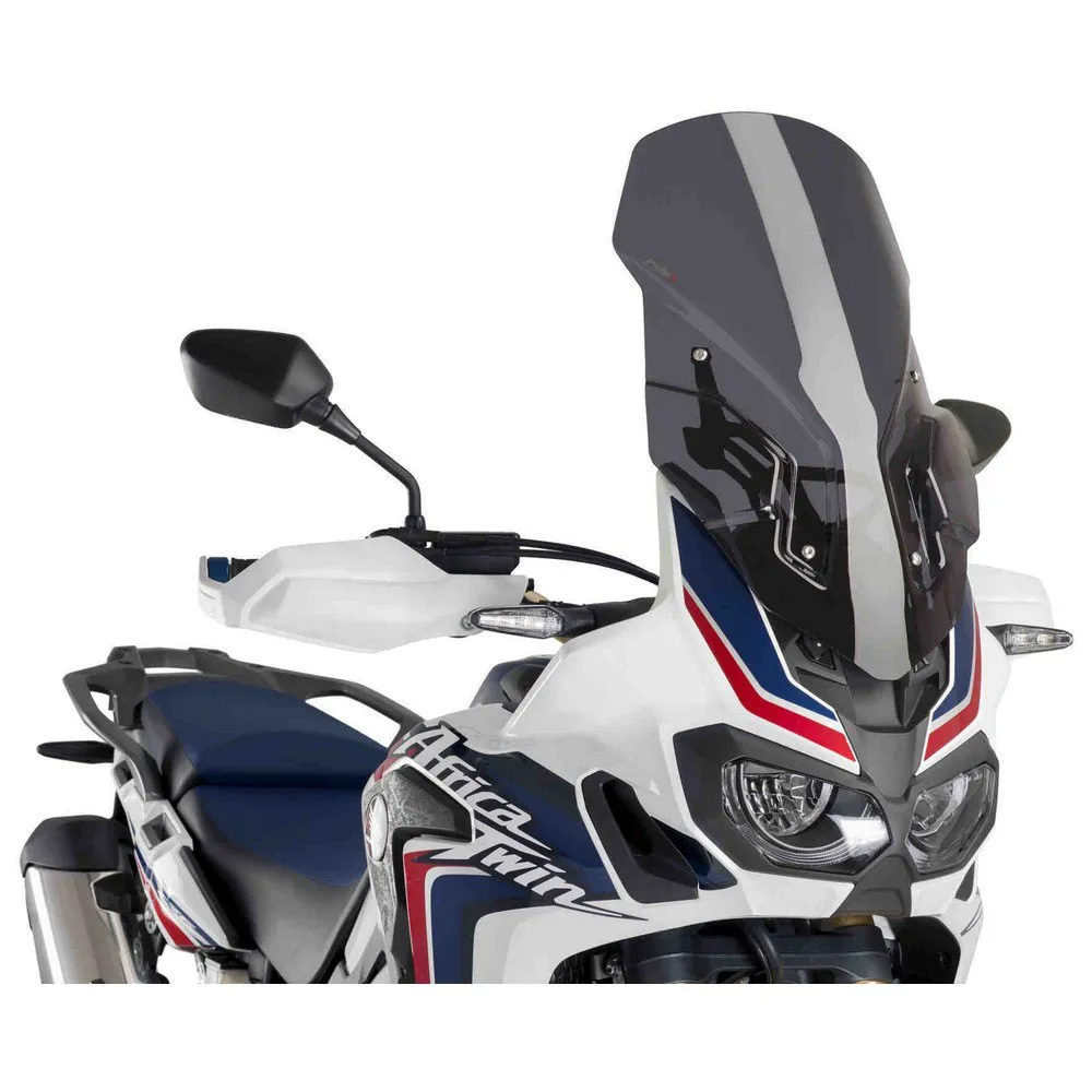 Puig 9154 Dome Manual Lifting Mechanism Honda CRF1000L Africa Twin 16 Adjustable Windshield