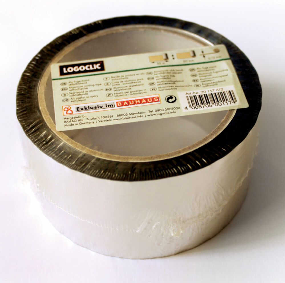 ALUMINIUMSBÅND LOGOCLIC
