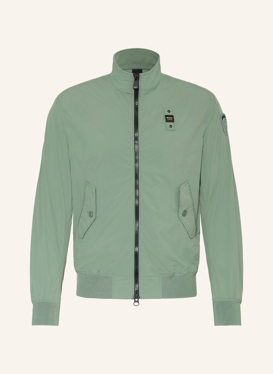 Blauer Blouson ALWIN