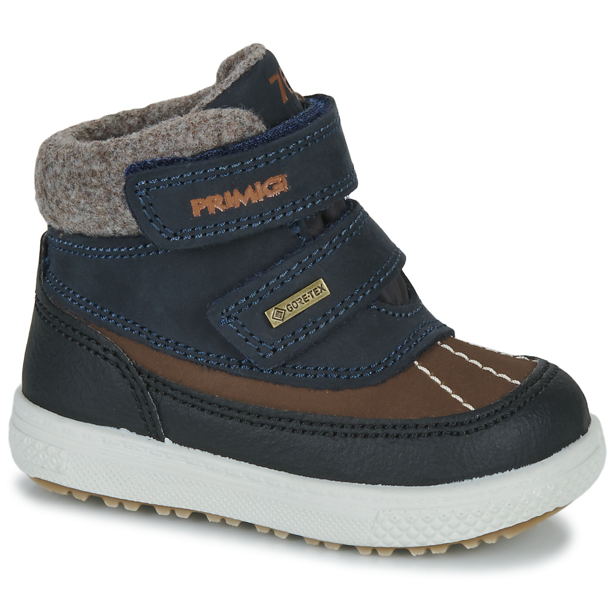 Primigi - BARTH 19 GTX - Black / Marine / Brown