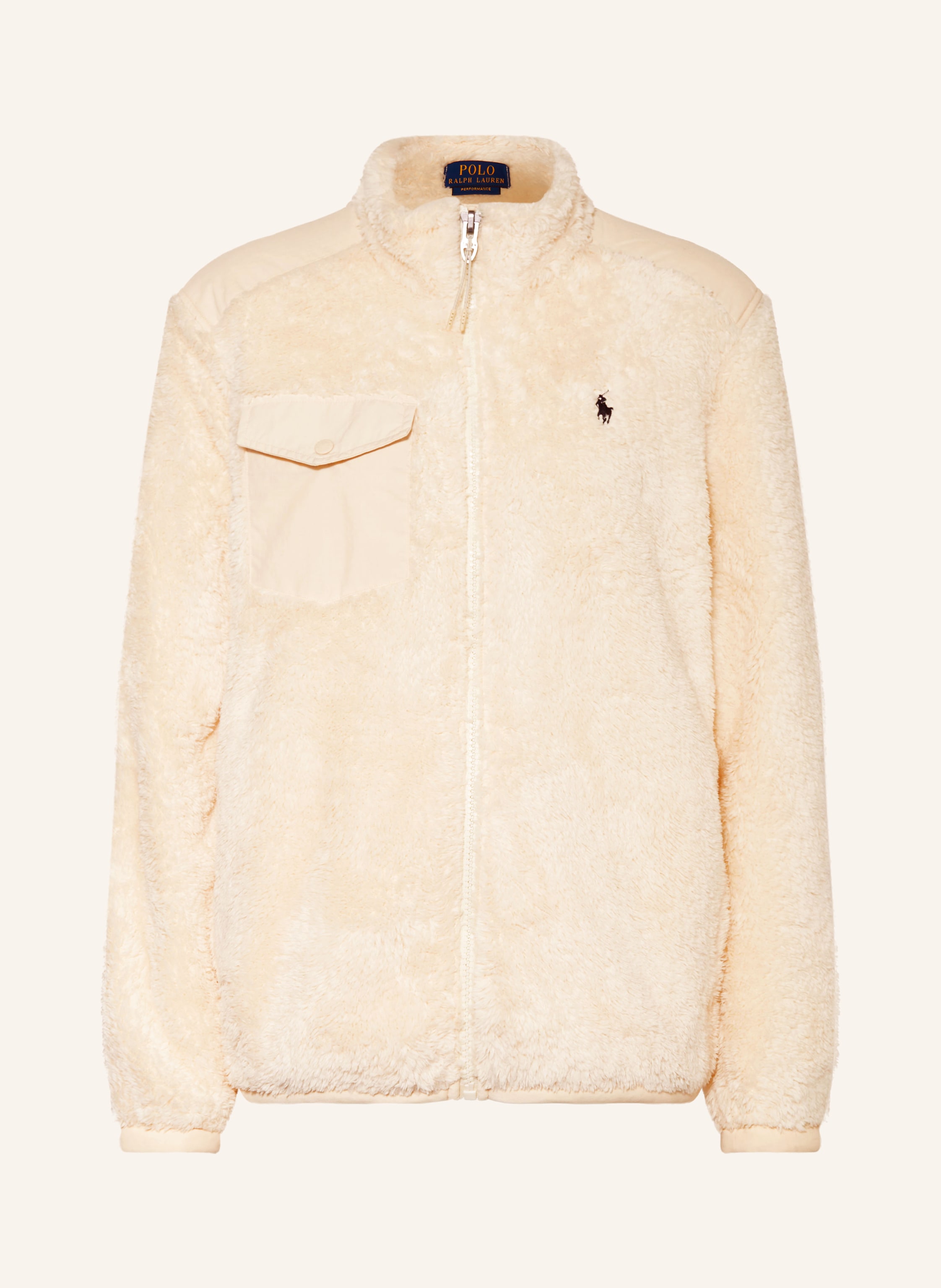 POLO RALPH LAUREN Teddyfell-Jacke