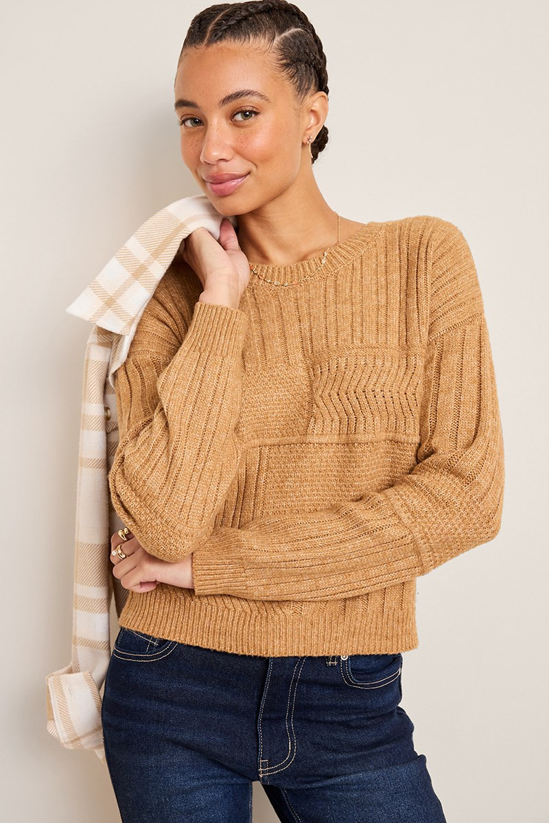Olivia Tie Back Sweater
