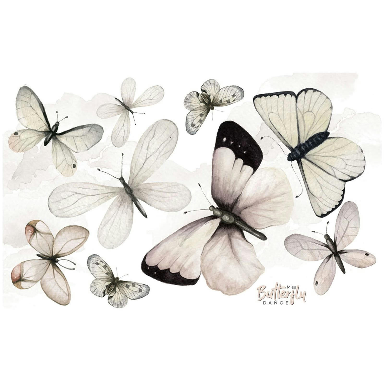 KIDS - Sticker mural Tissu Beige