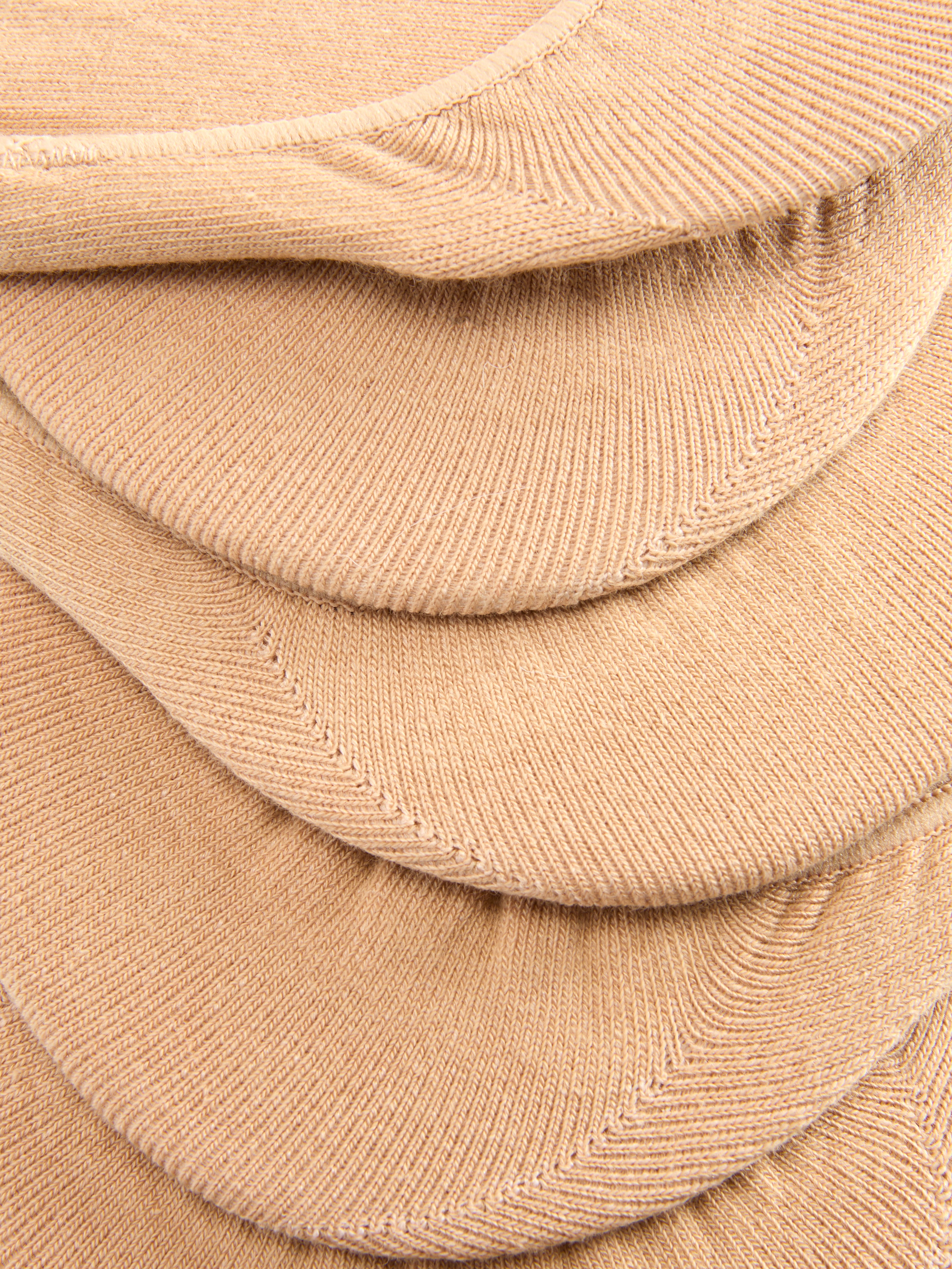 5pk Cotton Liner Socks