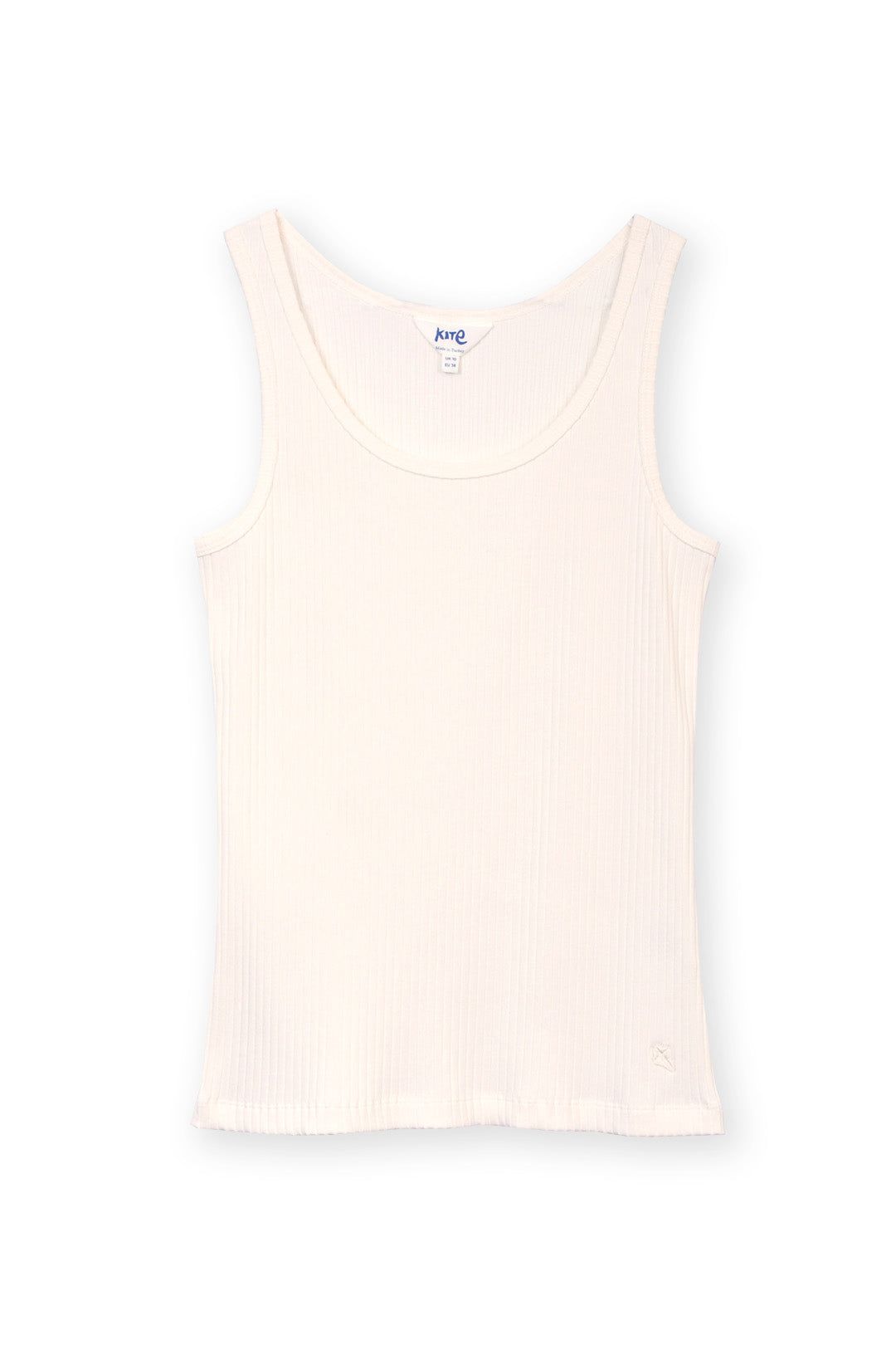 Kite Dorchester Ribbed Vest Off-White