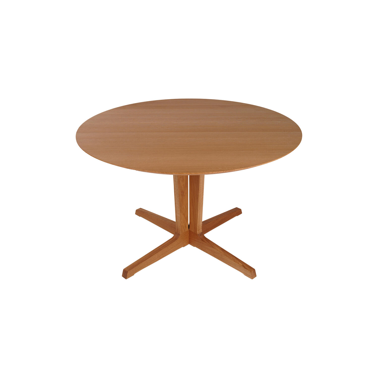 BPS178 Dining Table, oiled oak