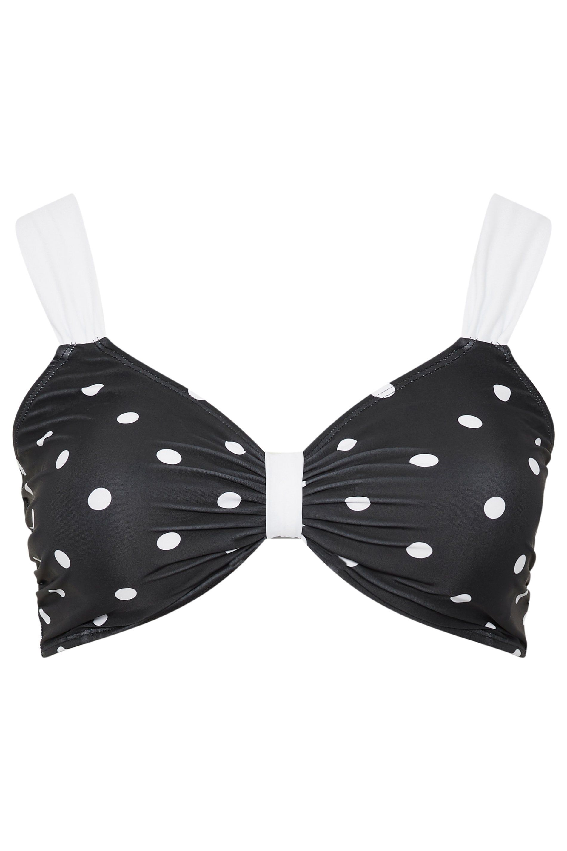 Yours Polka Dot Bikini Top