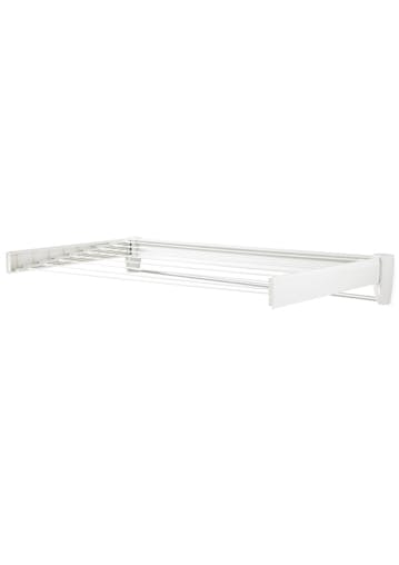 Leifheit Telegant 81 Protect Plus Wall Dryer 90 Cms Wide Aluminium Bars 83100