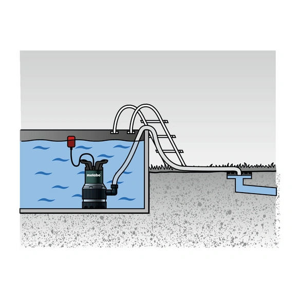 Tauchpumpe »TPS 14000 S Combi«, grün, 14000 l/h, 770 W