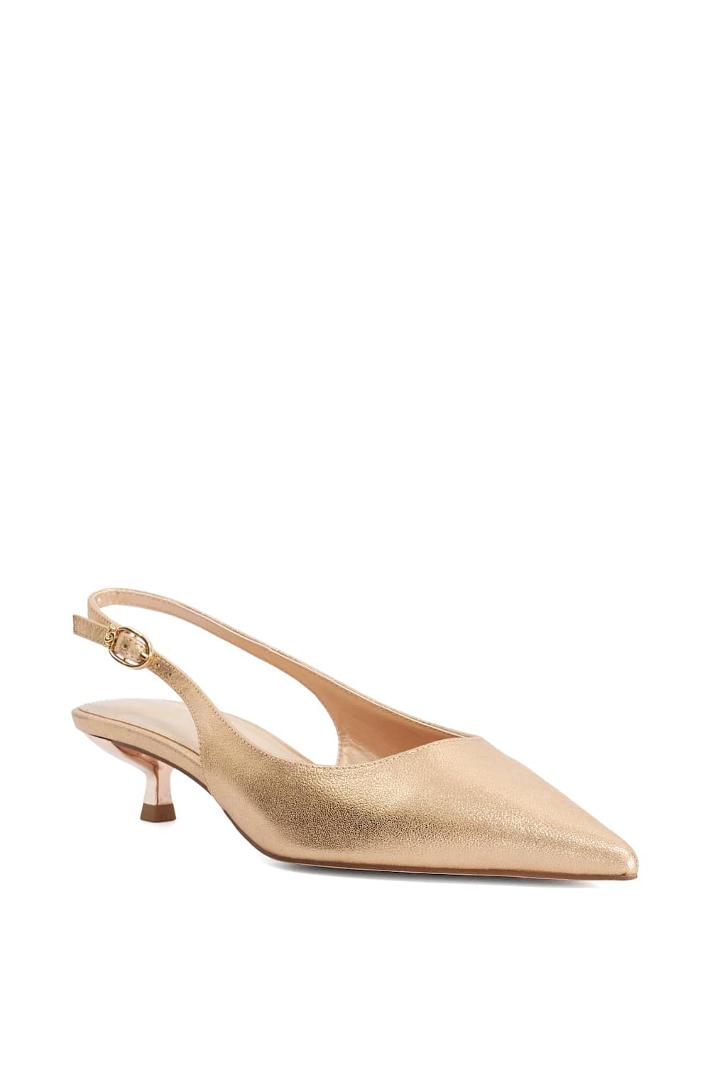 Dune London Catalinas' Leather