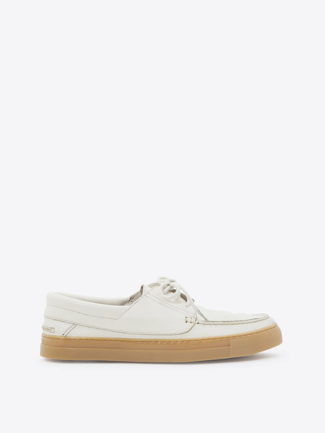 Chaussures bateau en cuir - L'atelier