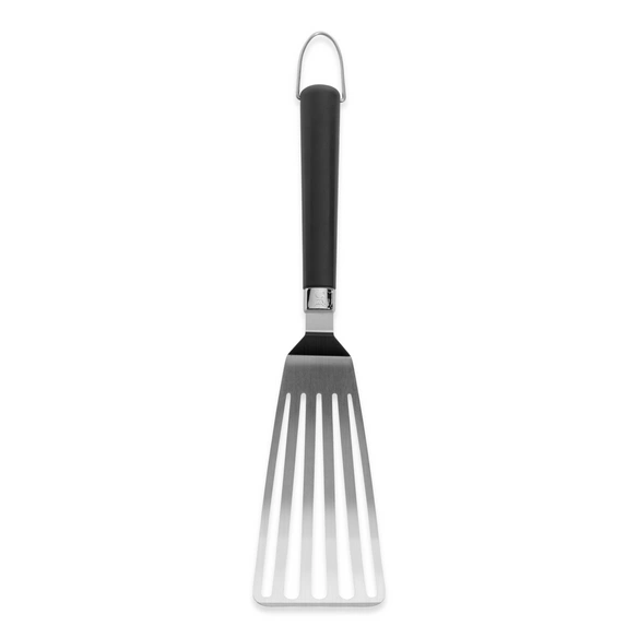 Grillwender, für Grillplatten, Edelstahl/Kunststoff, schwarz/silberfarben