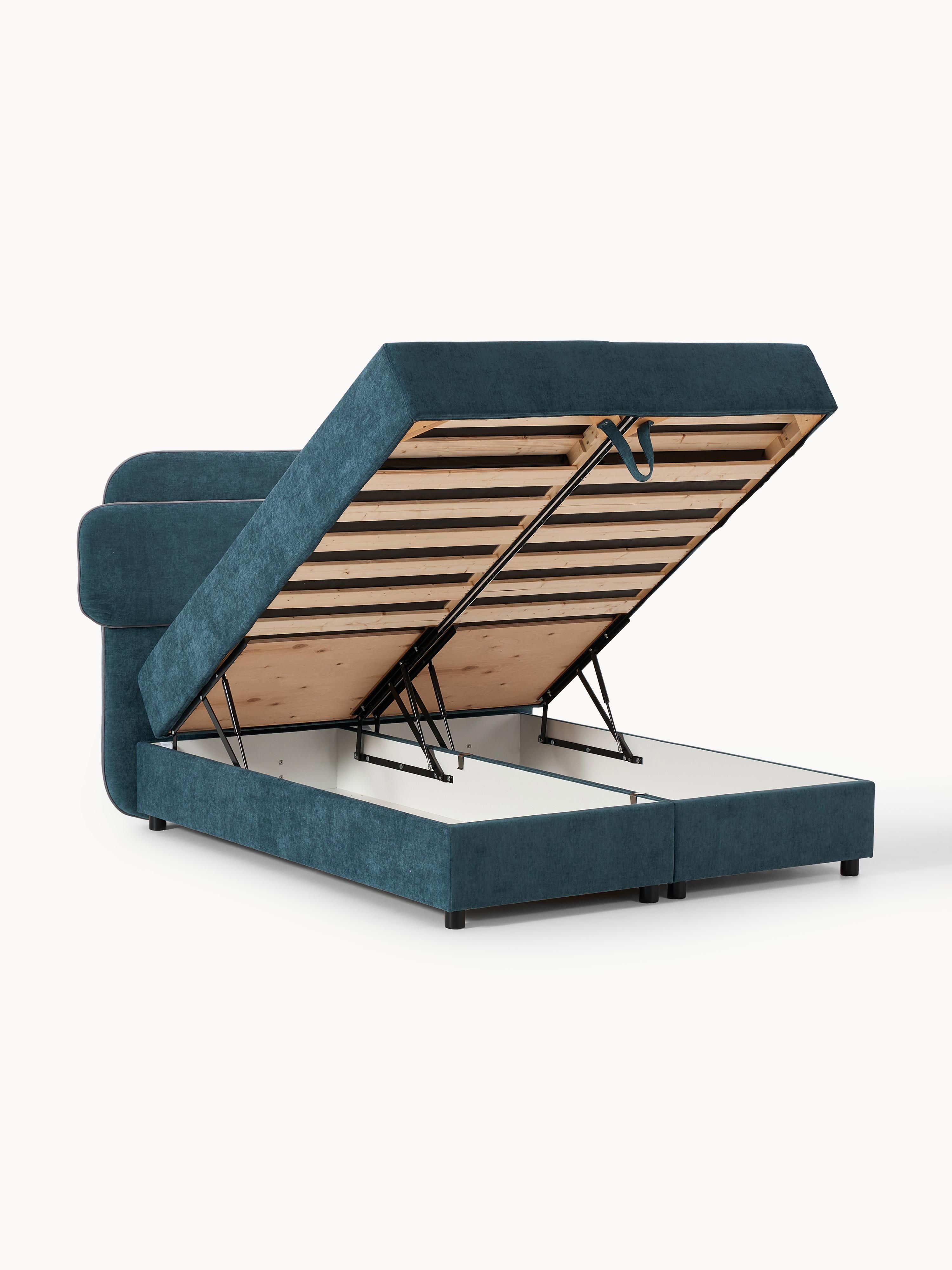 Boxspringbett Enrica mit Stauraum