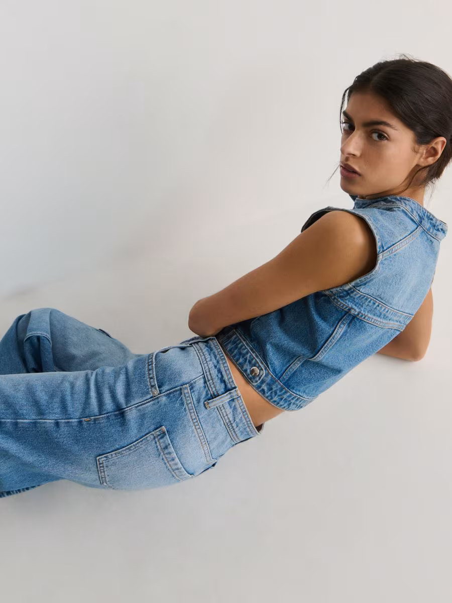 Denim Vest
