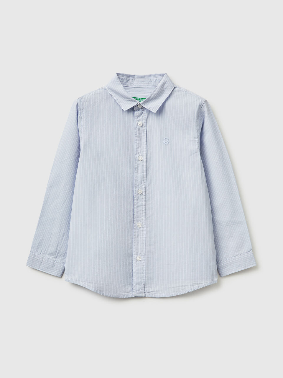 Pure cotton striped shirt