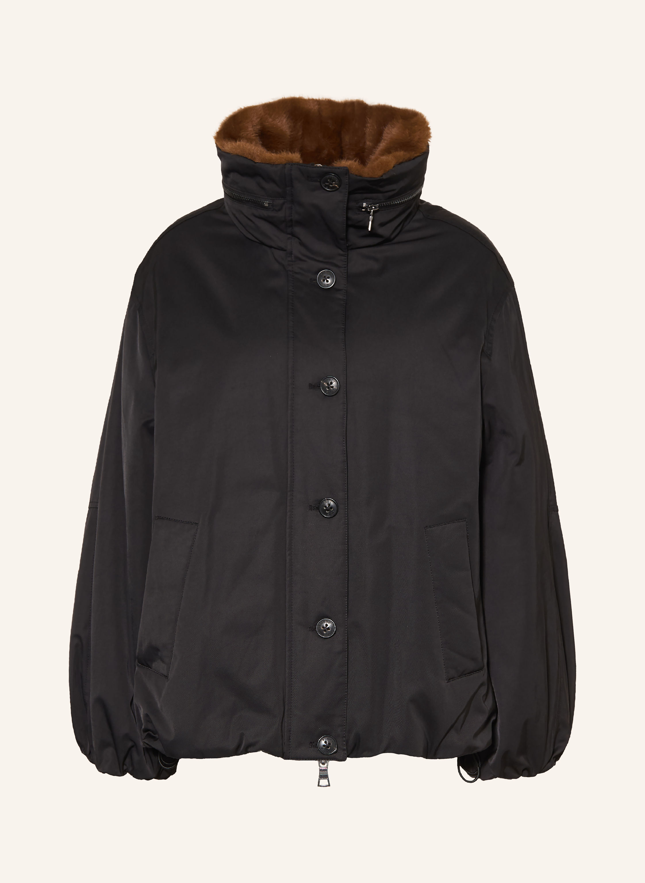 BLONDE No.8 Jacke DANTE mit Kunstfell