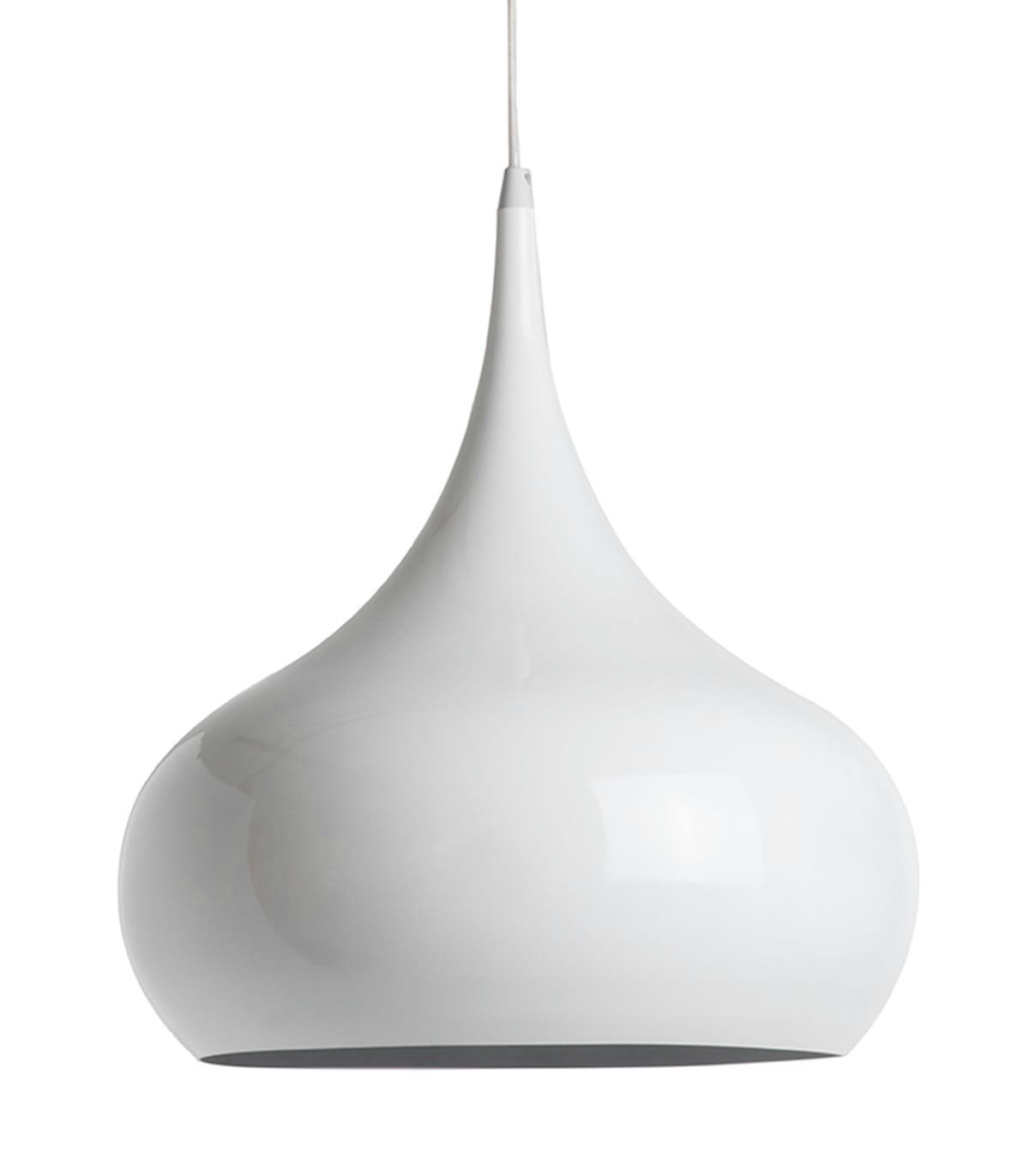 LOUXOR - Suspension en métal blanc d. 41 cm