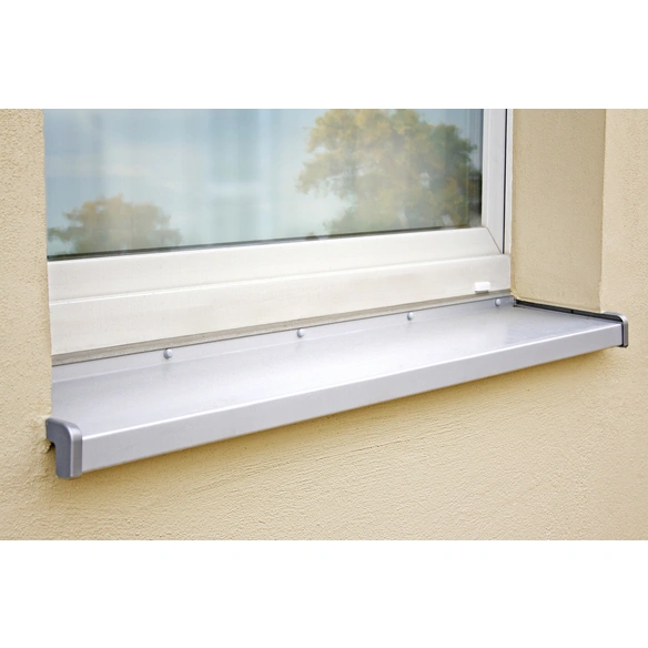 Fensterblech, 3000 x 225 x 65 mm, Anthrazit, Aluminium