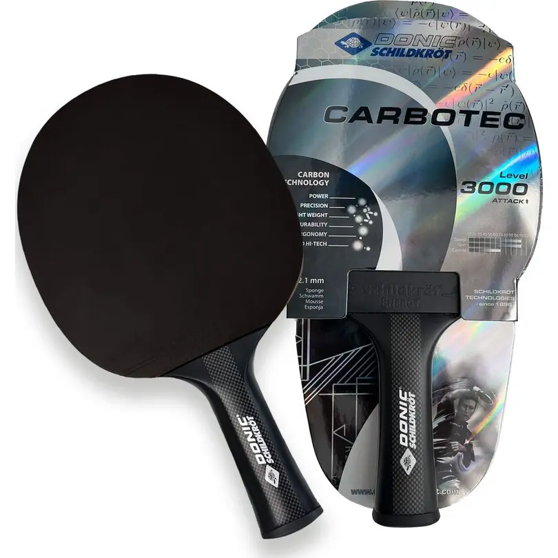 Tischtennis-Schläger CarboTec 3000