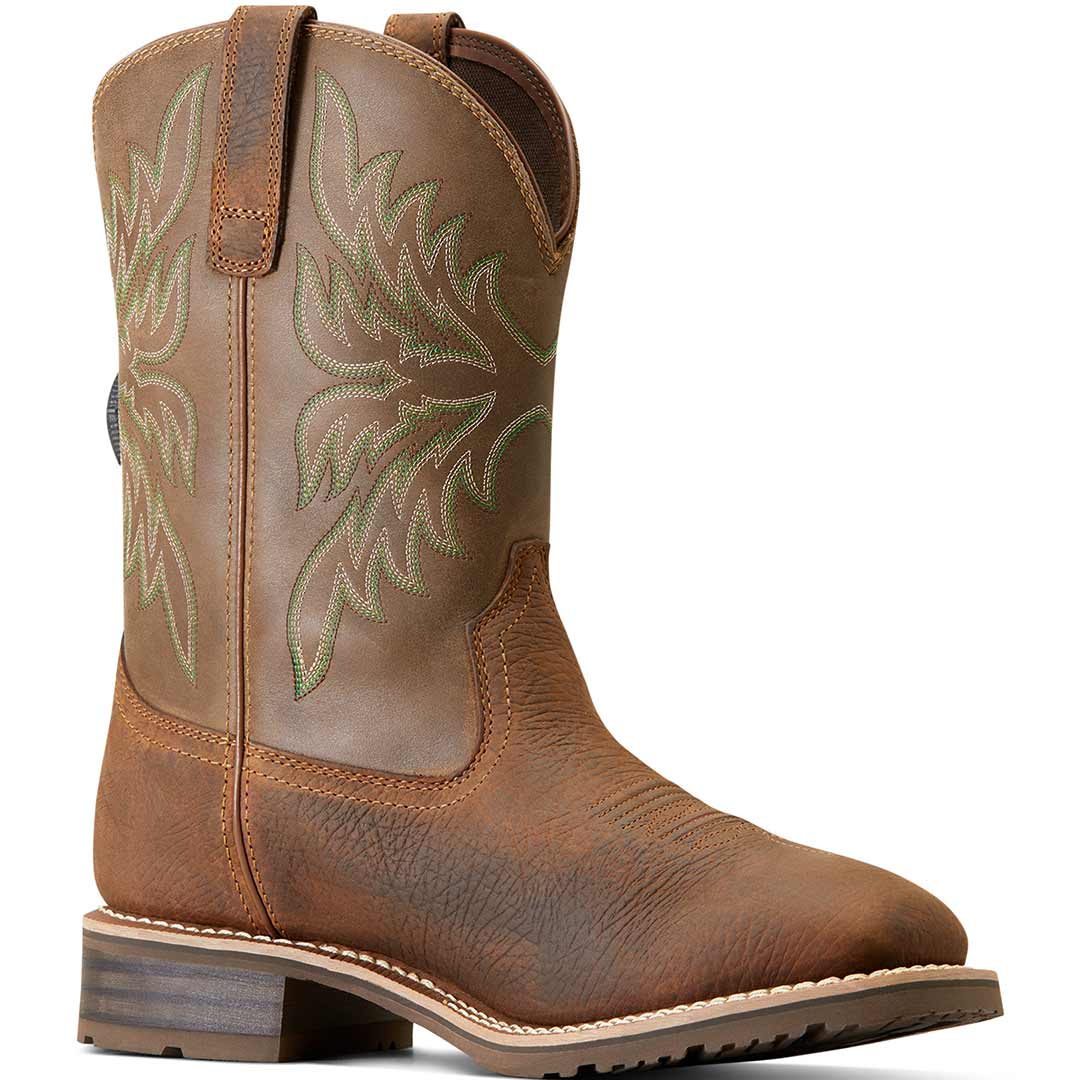 Мужские водонепроницаемые ковбойские сапоги Ariat Hybrid Rancher BOA