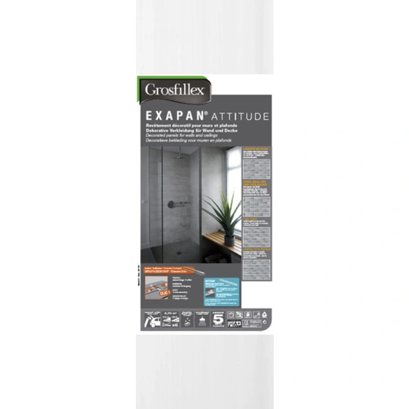 Wandverkleidung »Element Compact«, BxL: 37,5 x 120 cm