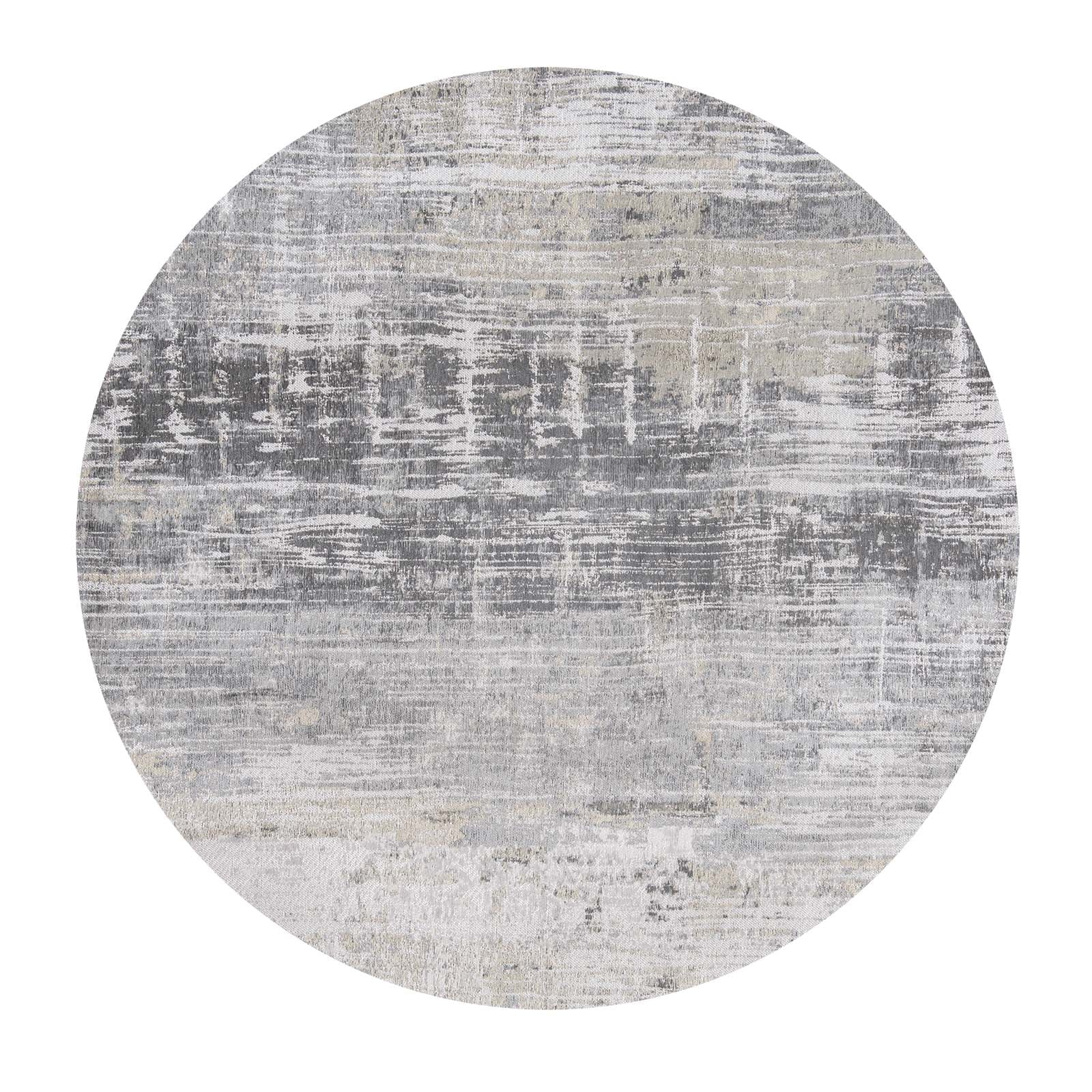 Ecorugs vloerkleed Coney Grey - grijs - 140x140cm