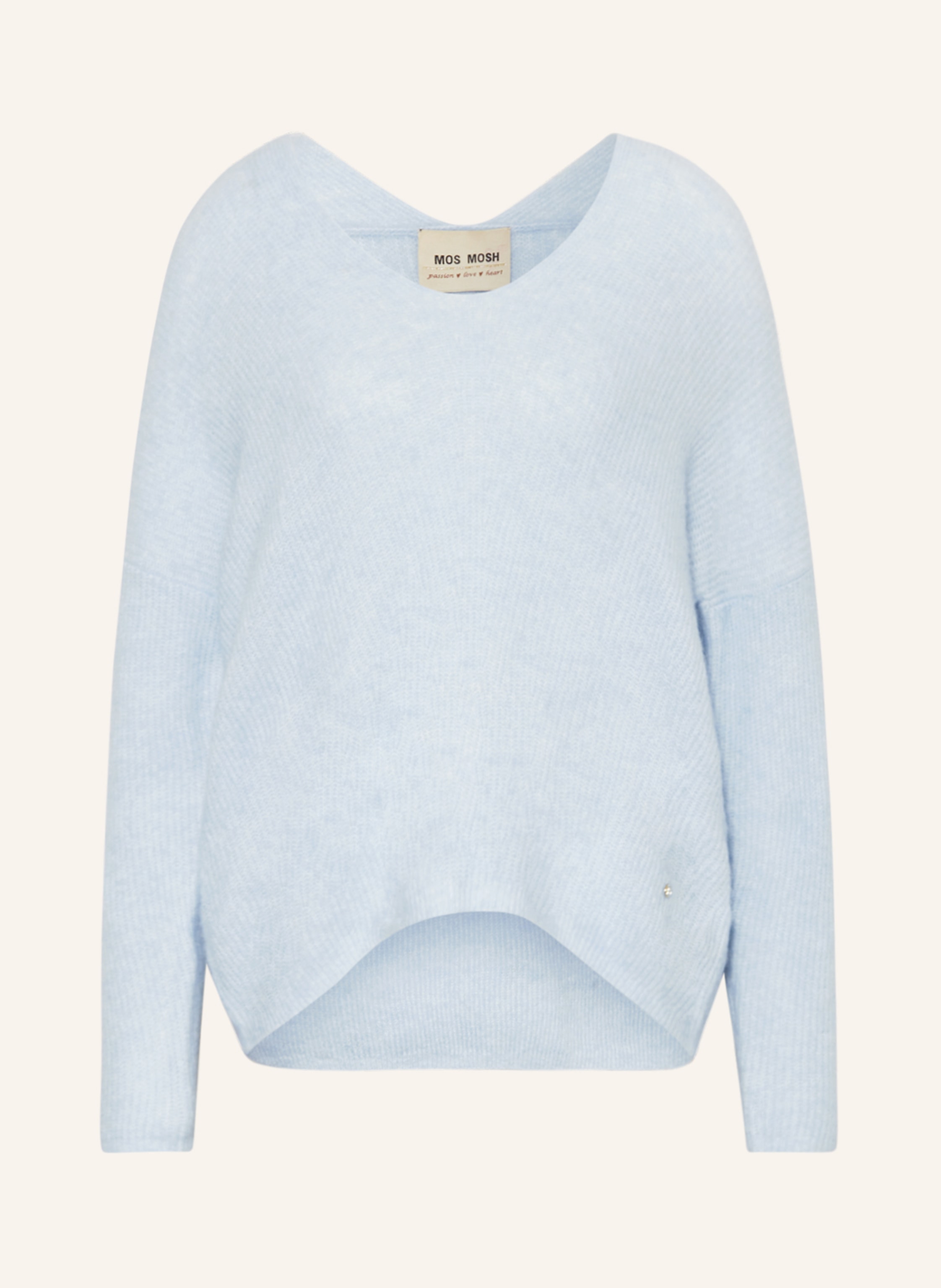 MOS MOSH Pullover THORA mit Alpaka