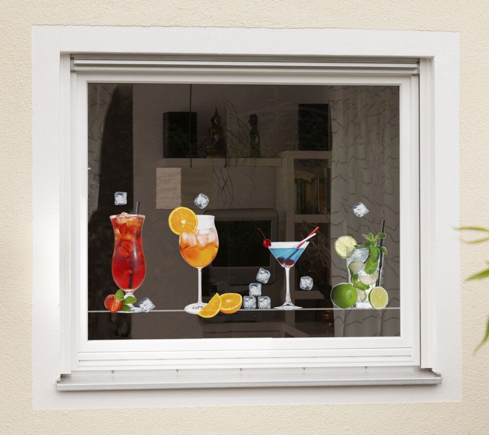 FOTOTAPET KOMAR COCKTAILS 31X31CM