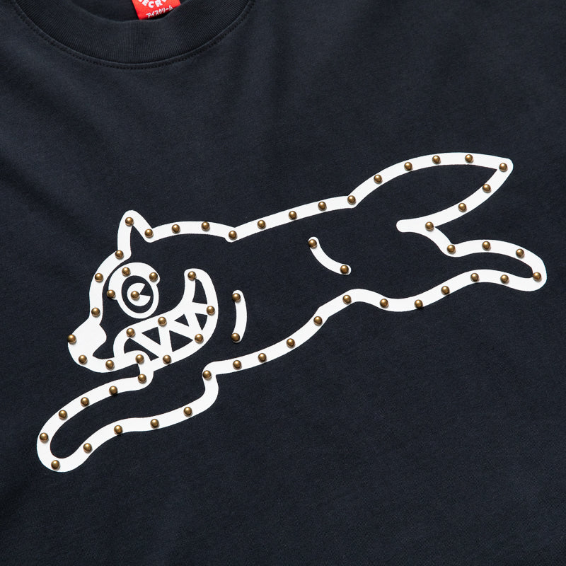 Ice Cream Frank Knit Tee - Charcoal Art