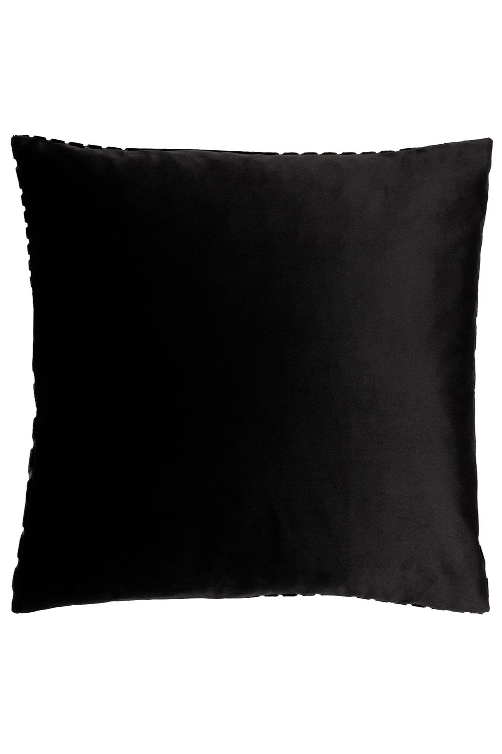 Paoletti Evoke Geometric Cut Velvet Cushion