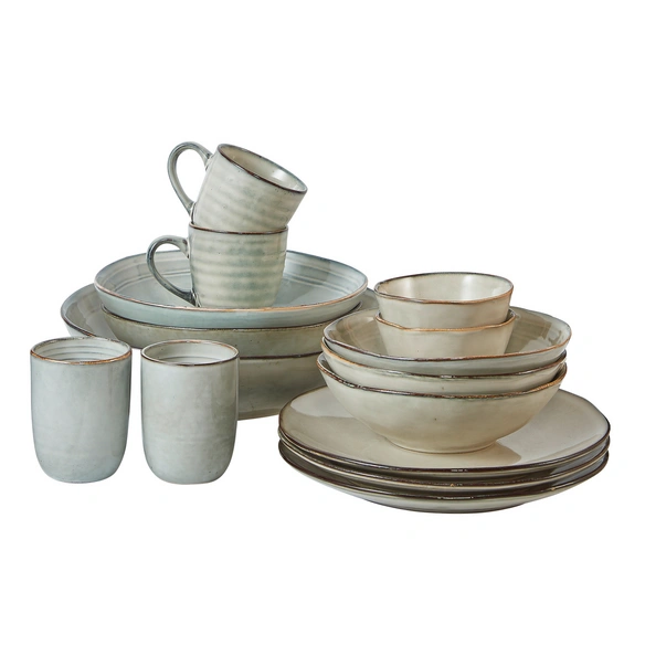 Becher »Tabo«, LxBxH: 7,5 x 7,5 x 16 cm, Sand, gelb