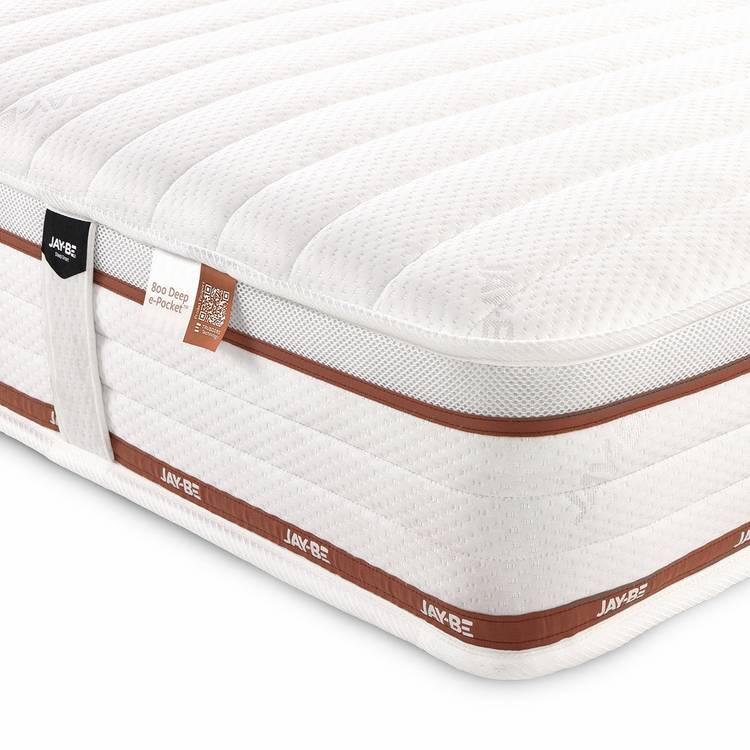 Jay-Be Ryze 800 Pocket Sprung Mattress - Single