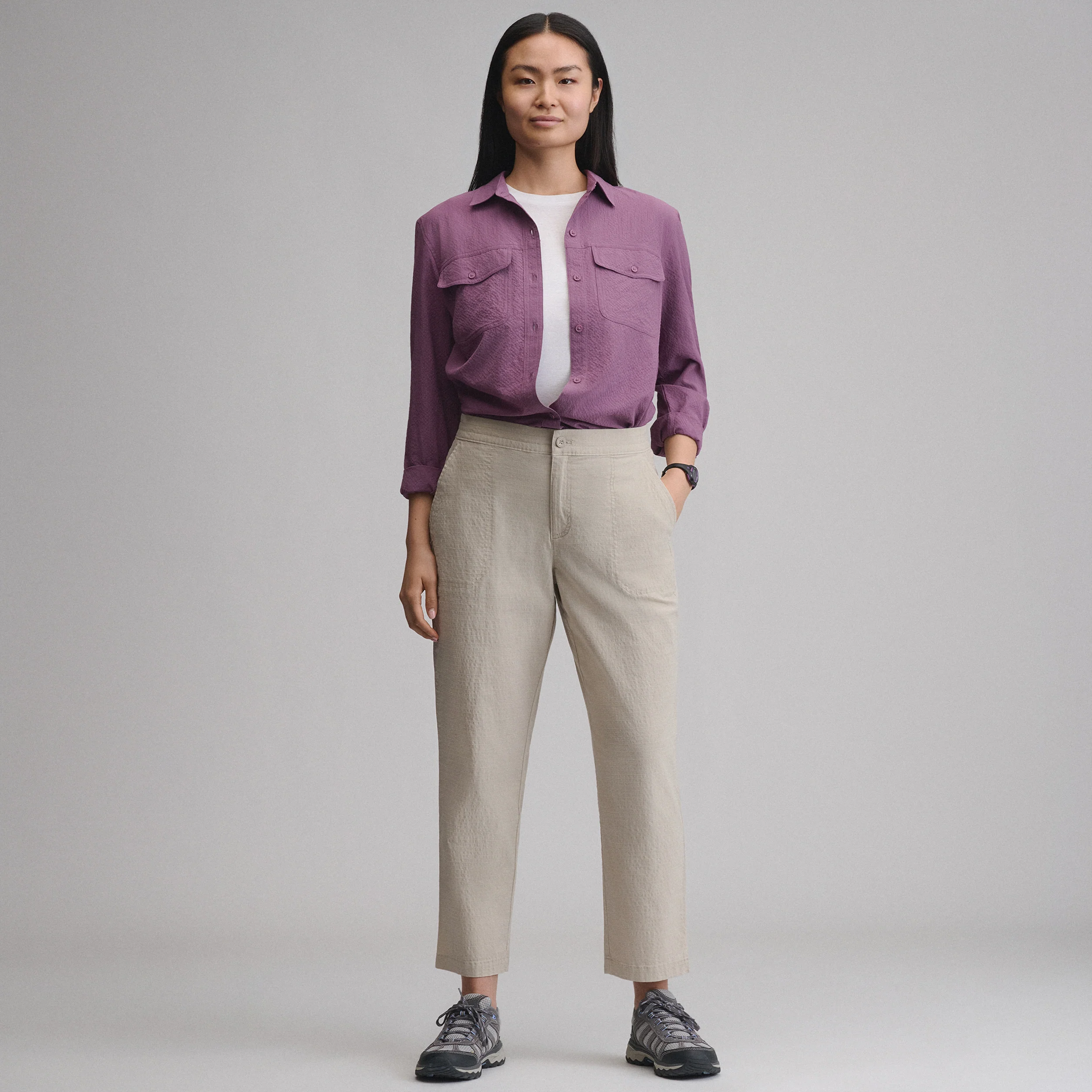 Women's Ripstop Ankle Pants