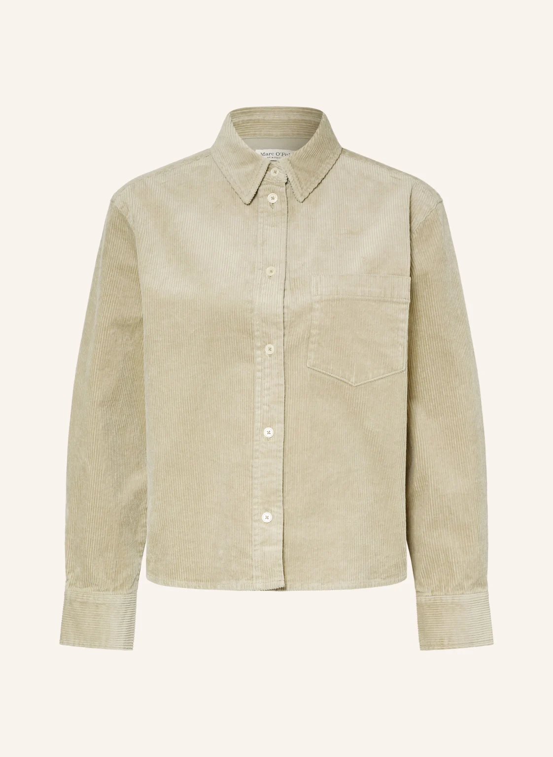 Marc O'Polo Cord-Overshirt