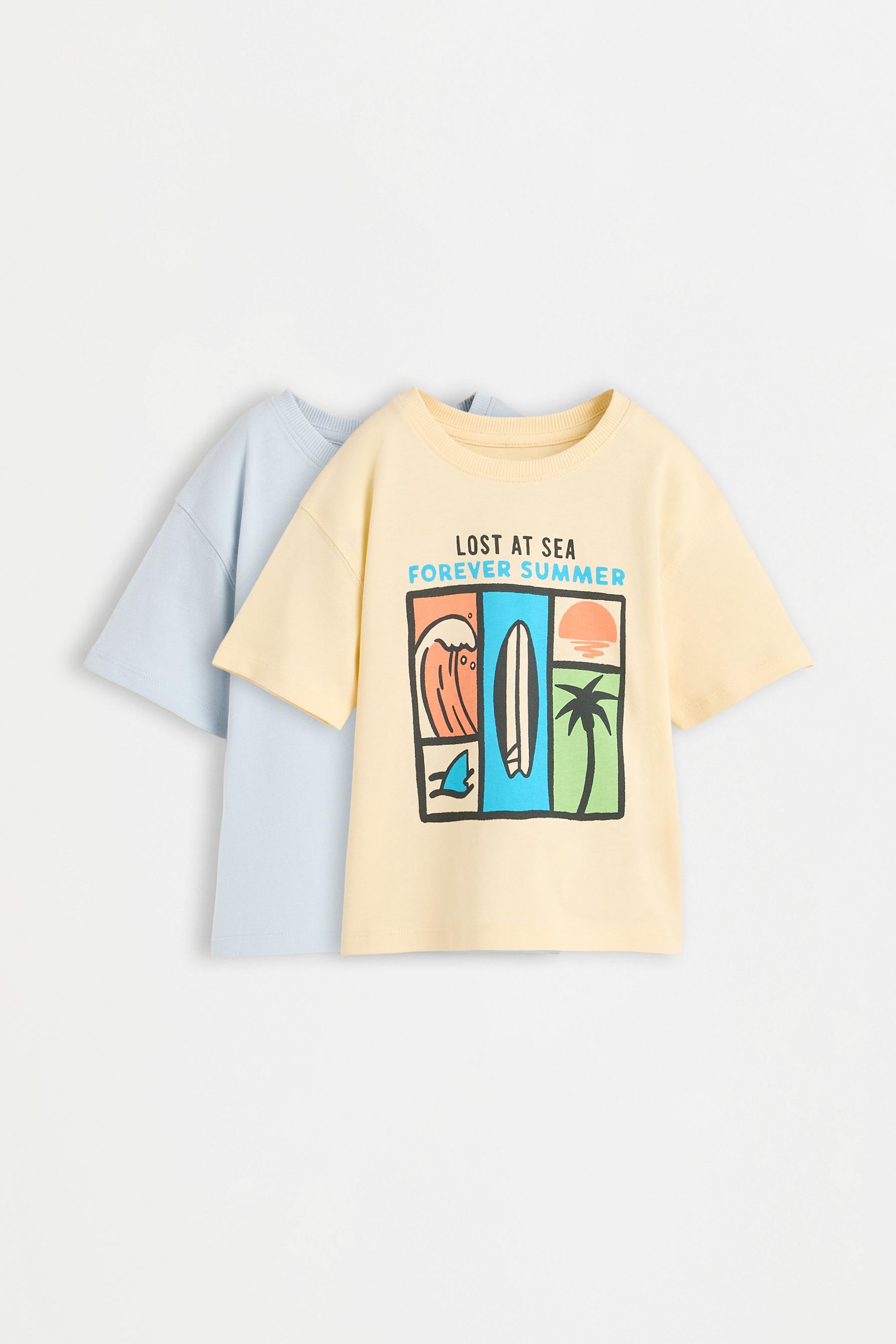 Pack 2 camisetas combinadas