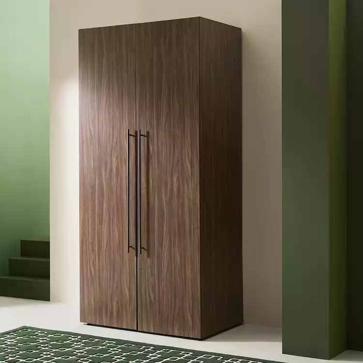 Habitat Atlas 2 Door Wardrobe - Walnut