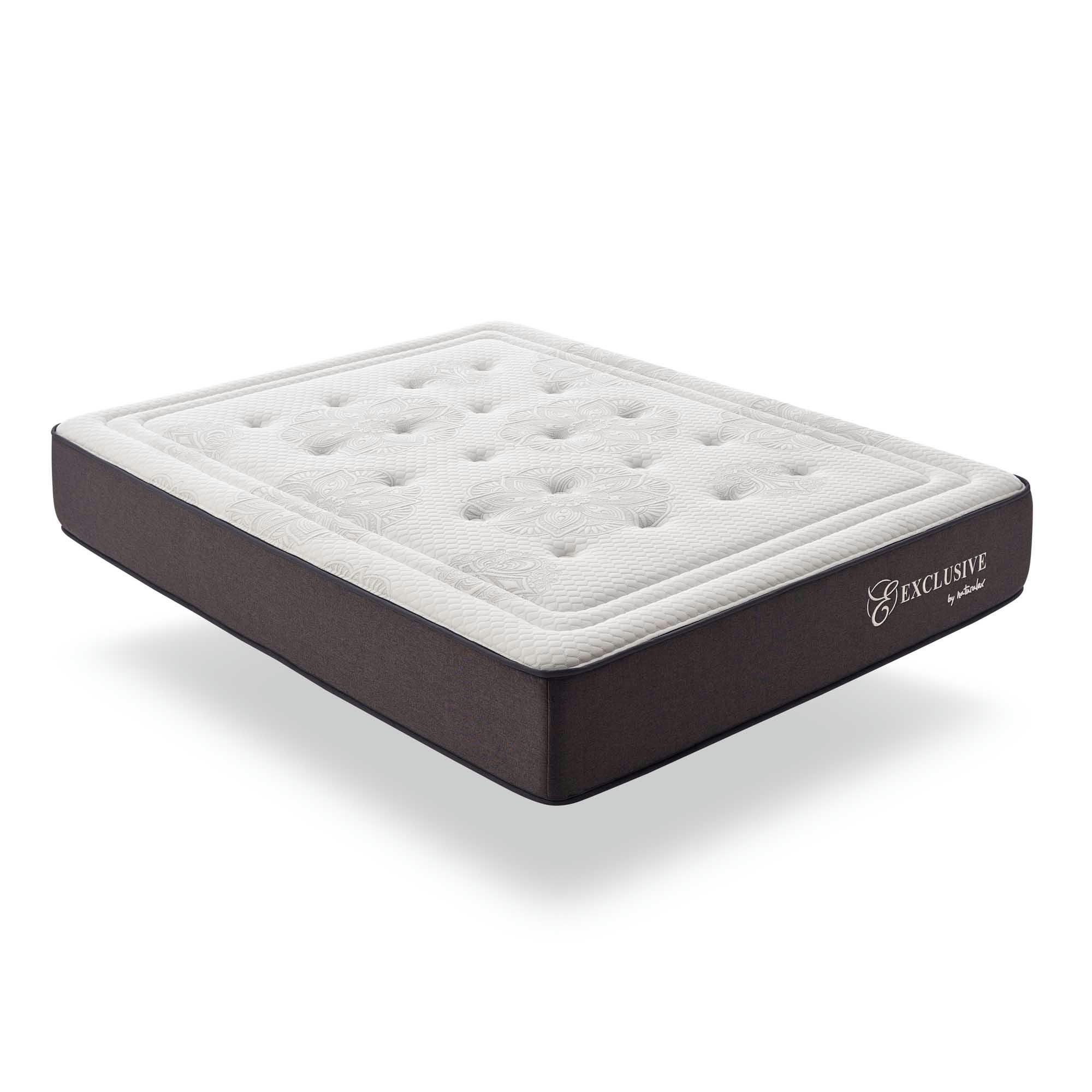 EXCLUSIVE SP - Matelas Ressorts Ensachés 160x200 - Épais 24 cm - Mi-Ferme